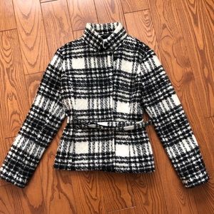 Plaid Jacket